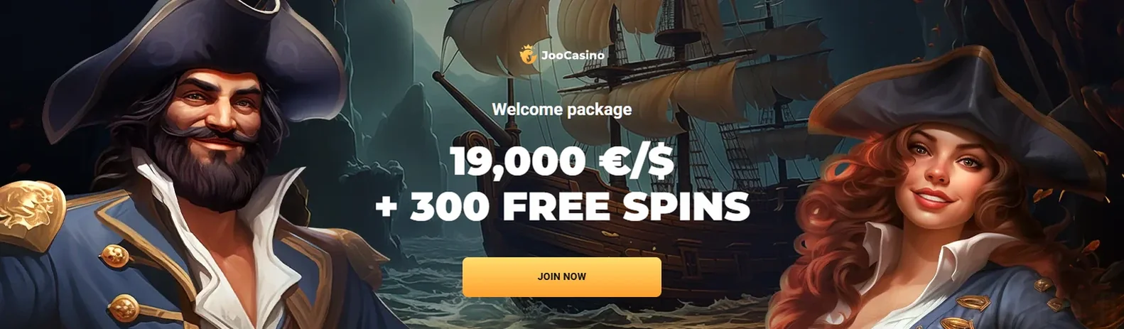 Joo Casino Tervetuloa